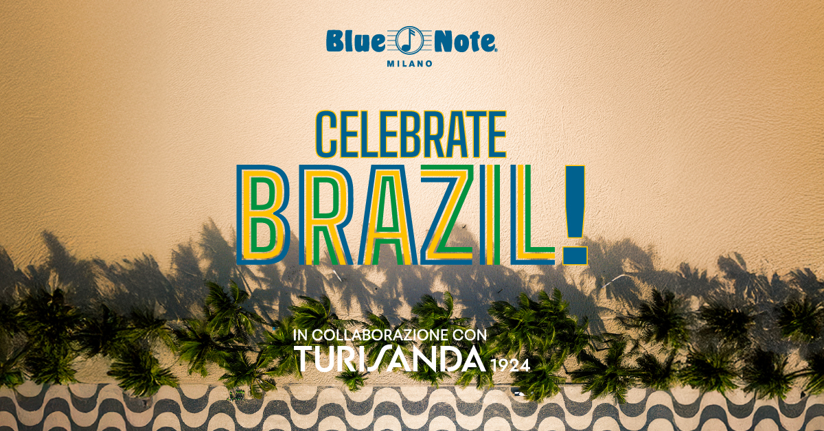 Concerto Celebrate Brazil! - 22 Ottobre 2025 - Milano