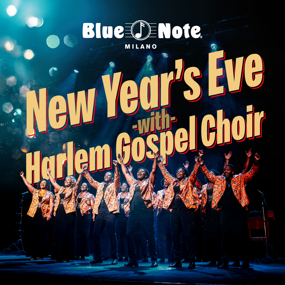 New Year’s Eve with Harlem Gospel Choir 31/12/2025 20.00