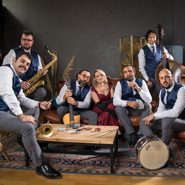 Conosci Mia Cugina? The Italian Swing 28/01/2026 20.30