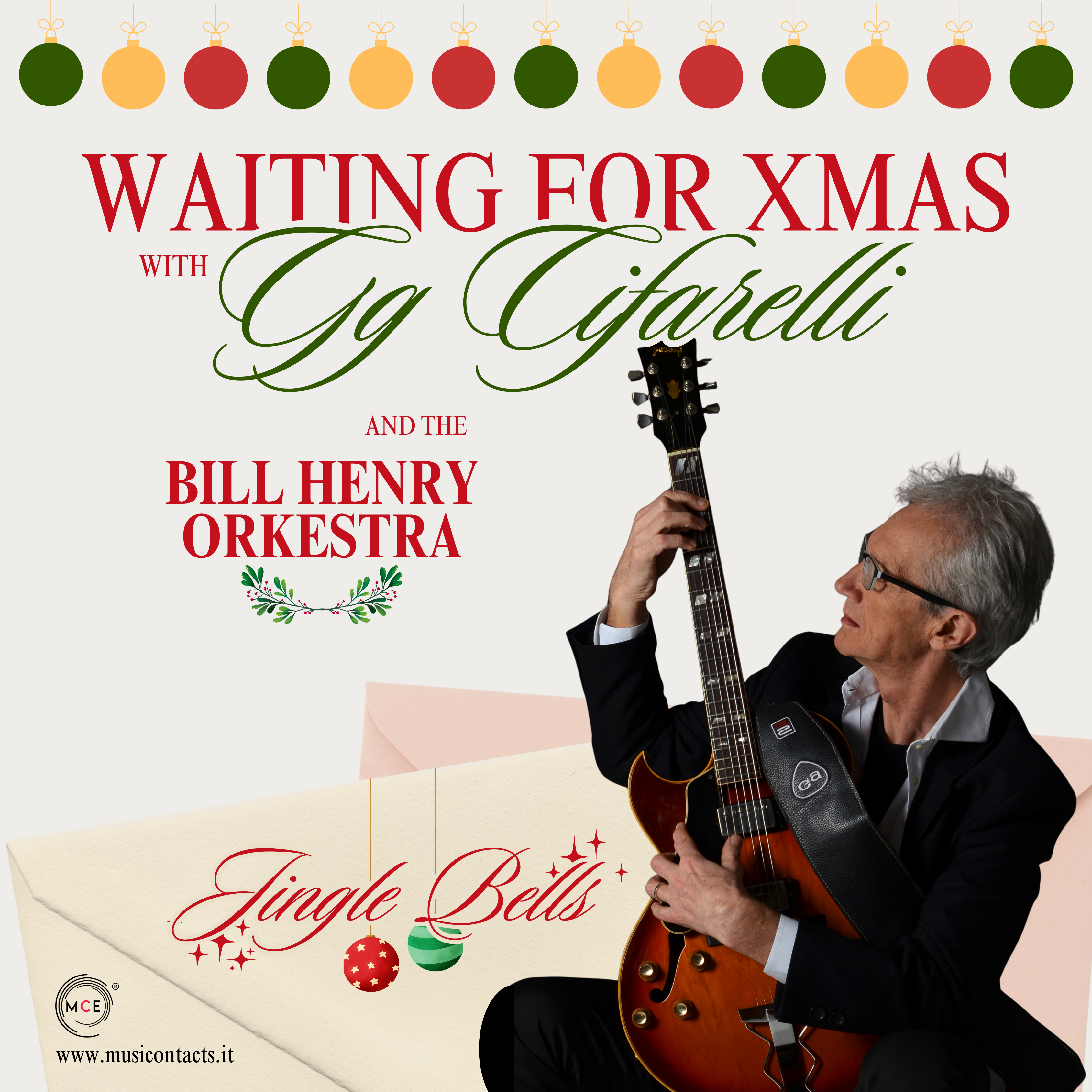 GG Cifarelli & The Bill Henry Orkestra – Waiting for Christmas 12/12/2025 23.00