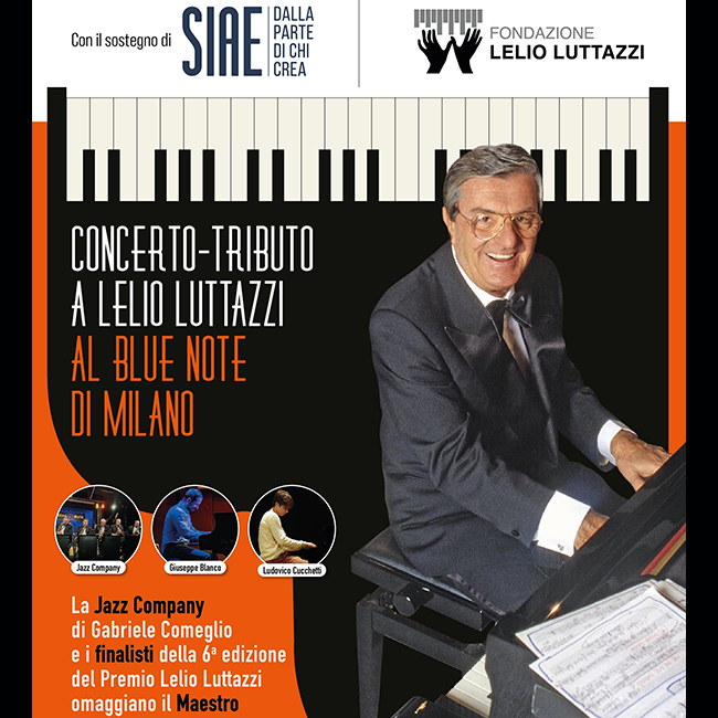 Tributo a Lelio Luttazzi 22/02/2026 20.30