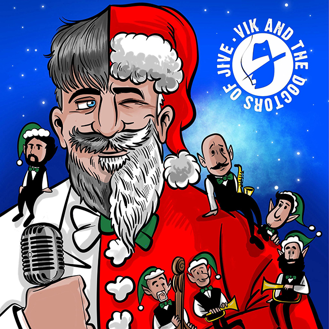 Vik and the Doctors of Jive 22/12/2025 20.30