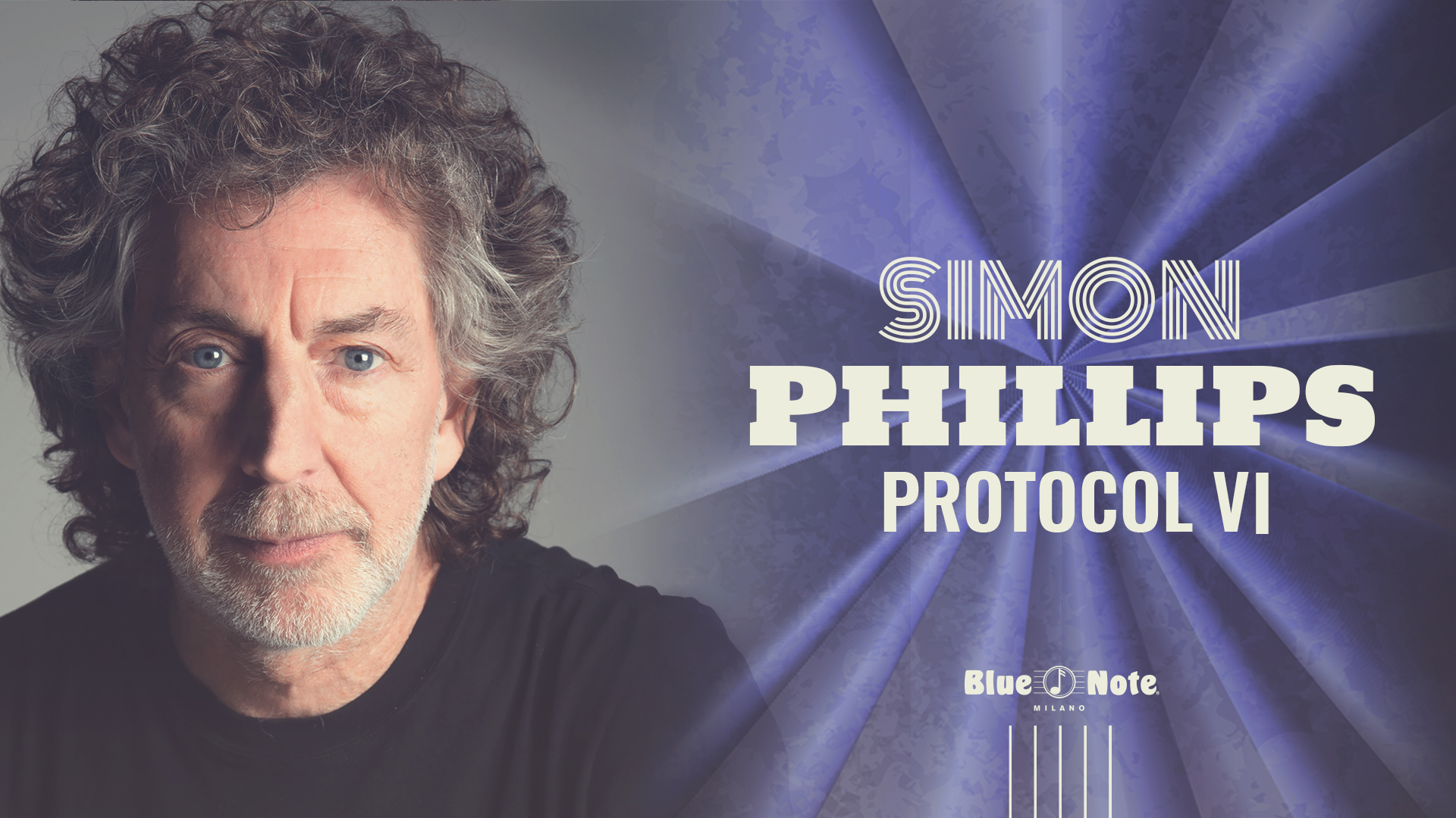 Concerto Simon Phillips - Protocol VI - 16 Maggio 2026 - Milano