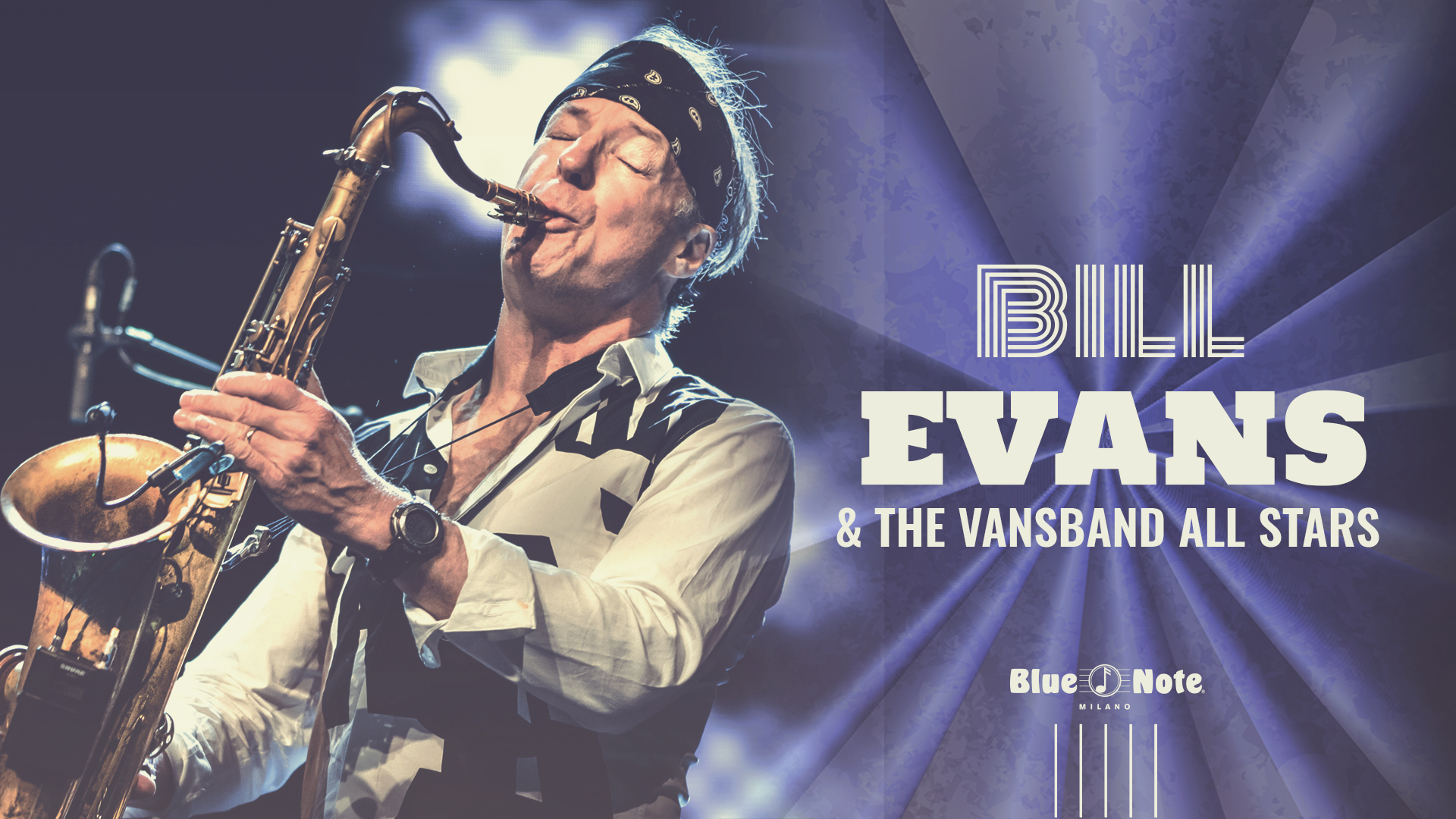 Concerto Bill Evans & The VansBand All Stars - 1 Maggio 2026
