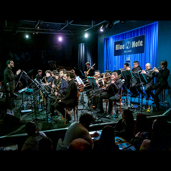Civica Jazz Orchestra ft. Daniele Scannapieco Kind of Giants: Miles & Coltrane 100 07/04/2026 22.30