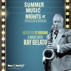 A Night with Ray Gelato - Summer Music Nights - Don Lisander 2026