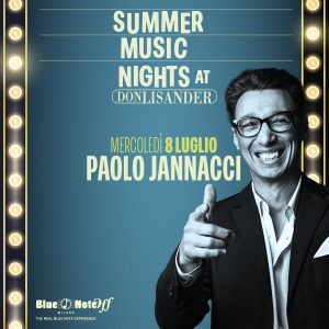 Paolo Jannacci Duo at Don Lisander 08/07/2026