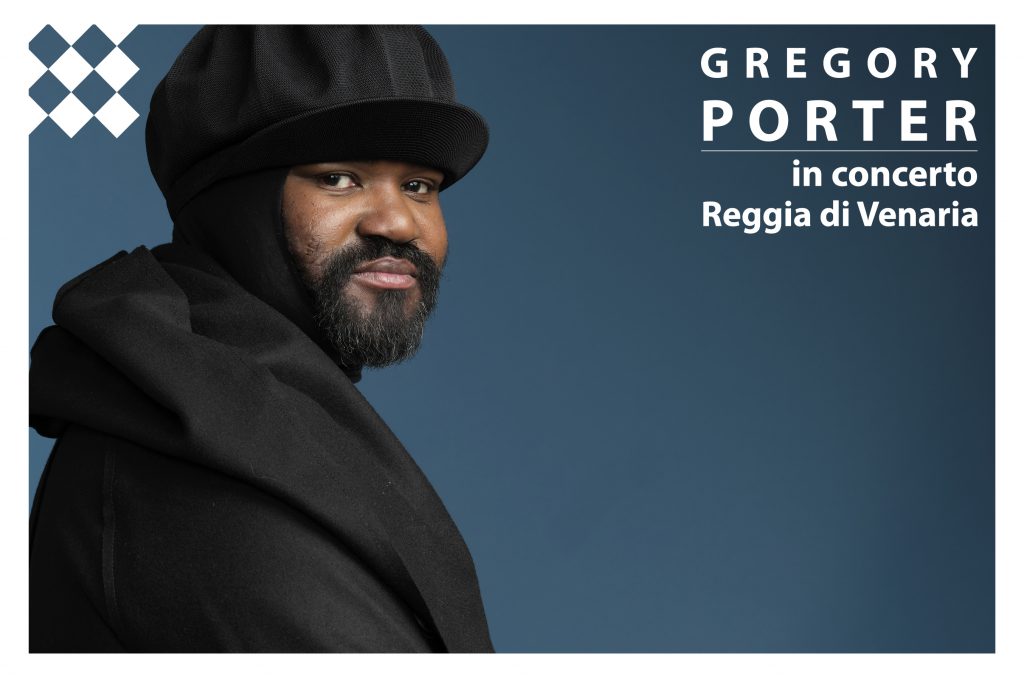 JAZZARÌA. Gregory Porter alla Reggia di Venaria